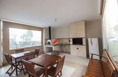 Apartamento com 2 dormitórios, 51 m² - venda por r$ 371.000,00 ou aluguel por r$ 3.016,67/mês - centro - barueri/sp