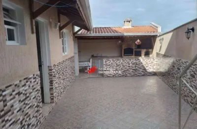 Casa com 3 dormitórios, 125 m² - venda por r$ 550.000,00 ou aluguel por r$ 3.341,67/mês - jardim nossa senhora de fátima - jandira/sp