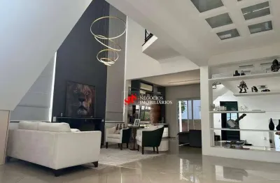 Casa com 4 dormitórios, 340 m² - venda por r$ 2.499.999 ou aluguel por r$ 13.999/mês - tarumã - santana de parnaíba/sp