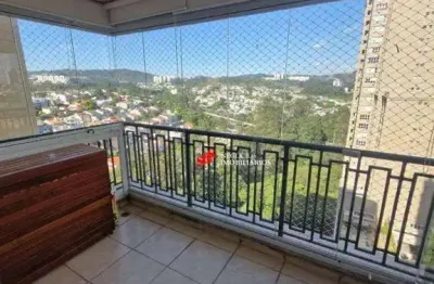 Apartamento com 1 dormitório para alugar, 51 m² por r$ 4.850,00/mês - alphaville - barueri/sp