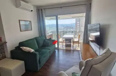 Apartamento com 2 dormitórios para alugar, 51 m² por r$ 5.050/mês - alphaville - barueri/sp