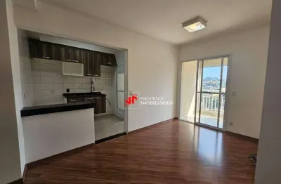 Apartamento com 3 dormitórios para alugar, 73 m² por r$ 3.867,50/mês - jardim tupanci - barueri/sp