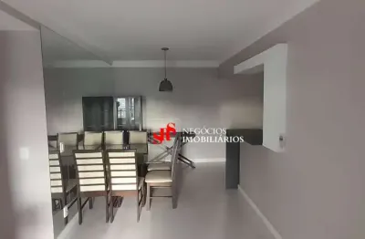 Apartamento com 3 dormitórios para alugar, 76 m² por r$ 4.973/mês - jardim tupanci - barueri/sp