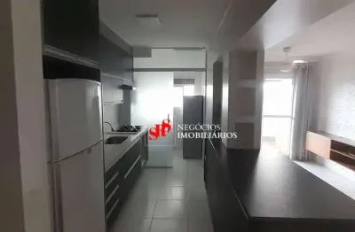 Apartamento com 3 dormitórios para alugar, 76 m² por r$ 4.973,33/mês - jardim tupanci - barueri/sp