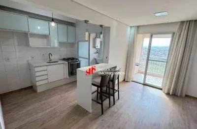 Apartamento com 2 dormitórios à venda, 73 m² por r$ 620.000,00 - jardim tupanci - barueri/sp