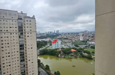 Apartamento com 2 dormitórios para alugar, 73 m² por r$ 3.870,00/mês - jardim barueri - barueri/sp