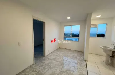 Apartamento com 2 dormitórios à venda, 34 m² por r$ 300.000 - chácara santa lúcia dos ypes - carapicuíba/sp