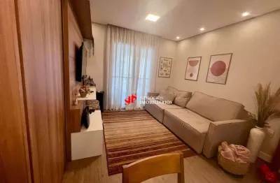 Apartamento com 3 dormitórios à venda, 85 m² por R$ 850.000 - Jardim Tupanci - Barueri/SP