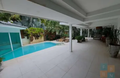 Casa para venda em rio de janeiro, barra da tijuca, 5 dormitórios, 4 suítes, 8 banheiros, 2 vagas