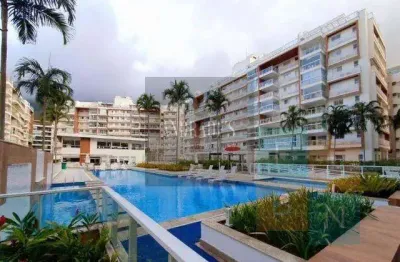Apartamento para venda em rio de janeiro, recreio dos bandeirantes, 2 dormitórios, 1 suíte, 2 banheiros, 1 vaga