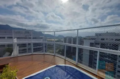 Cobertura para venda em rio de janeiro, barra olímpica, 4 dormitórios, 2 suítes, 4 banheiros, 3 vagas