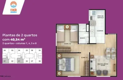 Apartamento para venda em rio de janeiro, brás de pina, 2 dormitórios, 1 banheiro