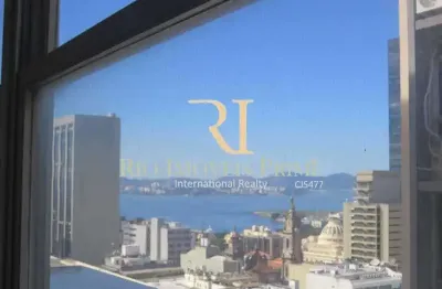 Sala comercial para alugar na avenida rio branco, centro, rio de janeiro, 358 m2 por r$ 10.300