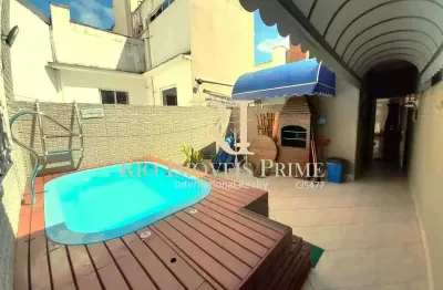 Casa com 3 quartos à venda na rua deputado soares filho, tijuca, rio de janeiro, 204 m2 por r$ 790.000