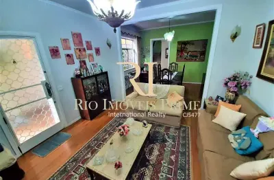 Casa em condomínio fechado com 4 quartos à venda na rua joão da mata, tijuca, rio de janeiro, 201 m2 por r$ 1.700.000