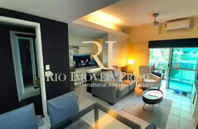 Flat com 2 quartos à venda na avenida das américas, barra da tijuca, rio de janeiro, 85 m2 por r$ 950.000