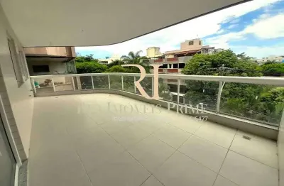 Apartamento com 3 quartos à venda na rua almirante ary rongel, recreio dos bandeirantes, rio de janeiro, 109 m2 por r$ 855.000