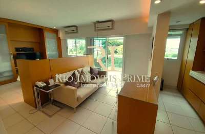 Flat com 1 quarto para alugar na avenida das américas, barra da tijuca, rio de janeiro, 35 m2 por r$ 5.000
