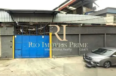 Barracão / galpão / depósito com 4 salas para alugar na rua ferreira câmara, maria da graça, rio de janeiro, 877 m2 por r$ 15.000