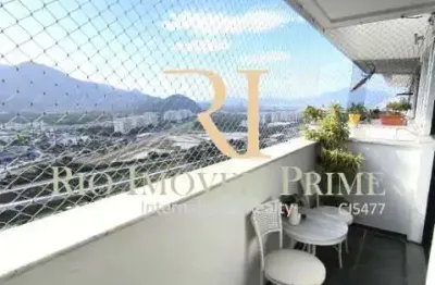 Apartamento com 2 quartos à venda na rua marlo da costa e souza, barra da tijuca, rio de janeiro, 65 m2 por r$ 595.000
