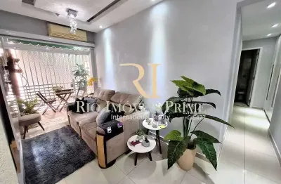 Apartamento com 2 quartos à venda na rua araújo lima, tijuca, rio de janeiro, 64 m2 por r$ 540.000