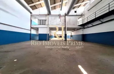Barracão / galpão / depósito para alugar na rua melo e sousa, são cristóvão, rio de janeiro, 2300 m2 por r$ 40.000