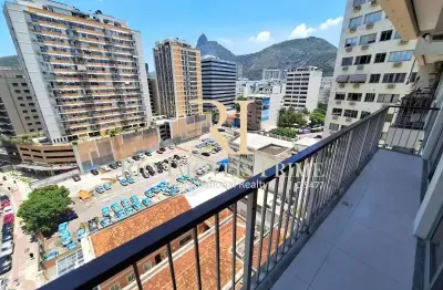 Flat com 1 quarto à venda na rua general polidoro, botafogo, rio de janeiro, 51 m2 por r$ 750.000