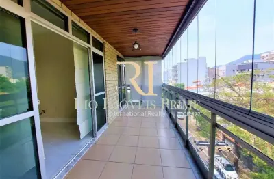 Apartamento com 3 quartos à venda na rua nossa senhora de lourdes, grajaú, rio de janeiro, 117 m2 por r$ 800.000