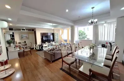 Apartamento com 3 quartos à venda na rua marquês de abrantes, flamengo, rio de janeiro, 155 m2 por r$ 1.580.000
