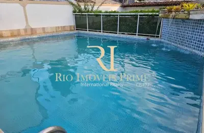 Casa em condomínio fechado com 2 quartos à venda na estrada de camorim, jacarepaguá, rio de janeiro, 110 m2 por r$ 490.000