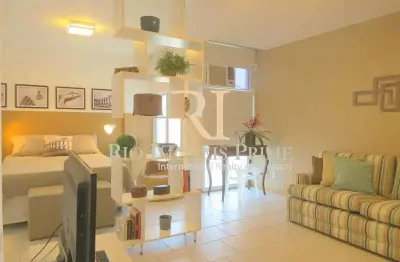 Flat com 1 quarto à venda na rua da relação, centro, rio de janeiro, 35 m2 por r$ 370.000
