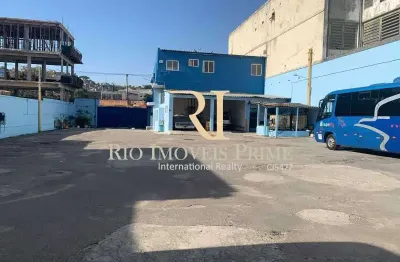 Barracão / galpão / depósito à venda na rua couto de magalhães, benfica, rio de janeiro, 476 m2 por r$ 2.500.000