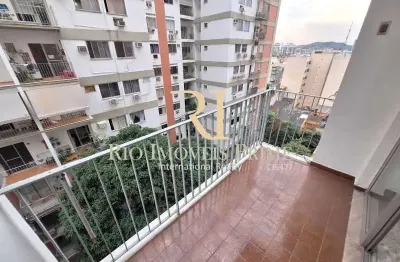 Apartamento com 2 quartos à venda na rua barão de itapagipe, tijuca, rio de janeiro, 76 m2 por r$ 430.000