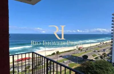 Flat com 2 quartos à venda na avenida lúcio costa, barra da tijuca, rio de janeiro, 70 m2 por r$ 1.070.000