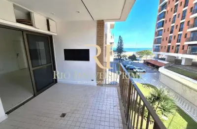 Flat com 2 quartos à venda na avenida lúcio costa, barra da tijuca, rio de janeiro, 70 m2 por r$ 915.000