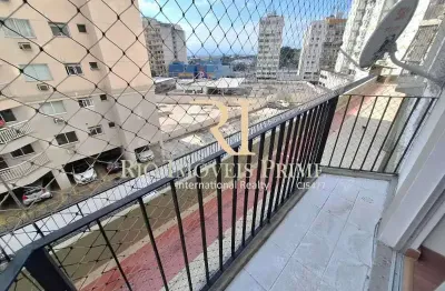 Apartamento com 2 quartos à venda na avenida marechal rondon, maracanã, rio de janeiro, 54 m2 por r$ 225.000