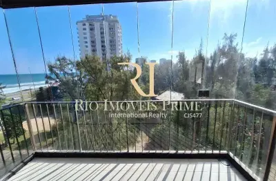 Flat com 2 quartos à venda na avenida lúcio costa, barra da tijuca, rio de janeiro, 90 m2 por r$ 1.500.000