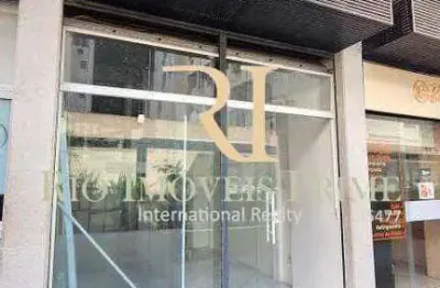 Ponto comercial para alugar na rua conde de bonfim, tijuca, rio de janeiro, 45 m2 por r$ 2.000