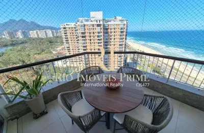 Cobertura com 2 quartos à venda na avenida lúcio costa, barra da tijuca, rio de janeiro, 134 m2 por r$ 2.350.000