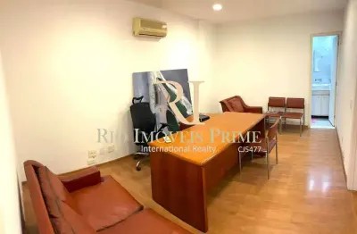 Sala comercial com 2 salas para alugar na rua senador dantas, centro, rio de janeiro, 35 m2 por r$ 800