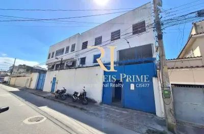 Barracão / galpão / depósito com 1 sala à venda na rua miraluz, higienópolis, rio de janeiro, 441 m2 por r$ 900.000