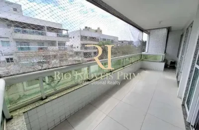 Apartamento com 2 quartos à venda na rua sérgio branco soares, recreio dos bandeirantes, rio de janeiro, 83 m2 por r$ 690.000