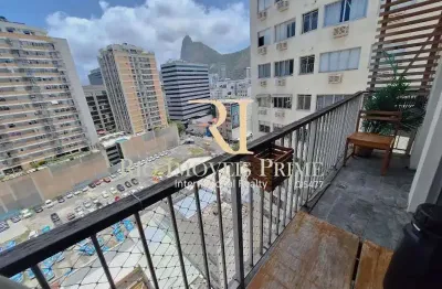 Flat com 2 quartos à venda na rua general polidoro, botafogo, rio de janeiro, 59 m2 por r$ 750.000