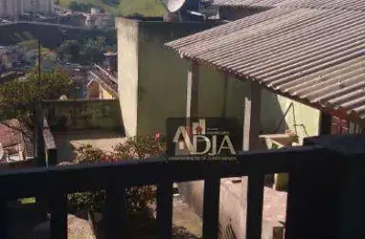 Casa com 3 dormitórios à venda, 188 m² por r$ 300.000,00 - vila flórida - mauá/sp