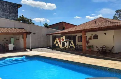 Chácara com 4 dormitórios à venda, 1590 m² por R$ 1.200.000,00 - Recanto Vital Brasil - Mauá/SP