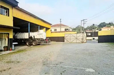 Galpão à venda, 850 m² por r$ 4.000.000,00 - bocaina - ribeirão pires/sp