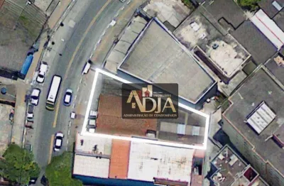 Galpão, 257 m² - venda por r$ 1.120.000,00 ou aluguel por r$ 8.000,00/mês - jardim zaira - mauá/sp