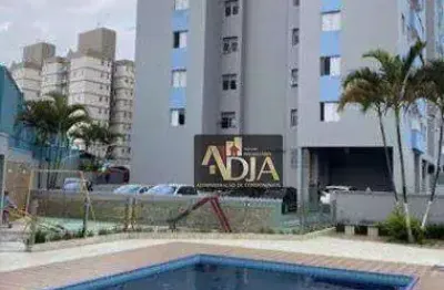 Apartamento com 3 dormitórios à venda, 60 m² por r$ 280.000,00 - jardim guarará - santo andré/sp