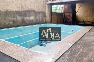 Casa com 2 dormitórios à venda, 155 m² por r$ 400.000,00 - vila flórida - mauá/sp