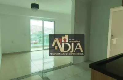 Apartamento com 2 quartos à venda na Rua Radamés Nardine, Jardim Guapituba, Mauá